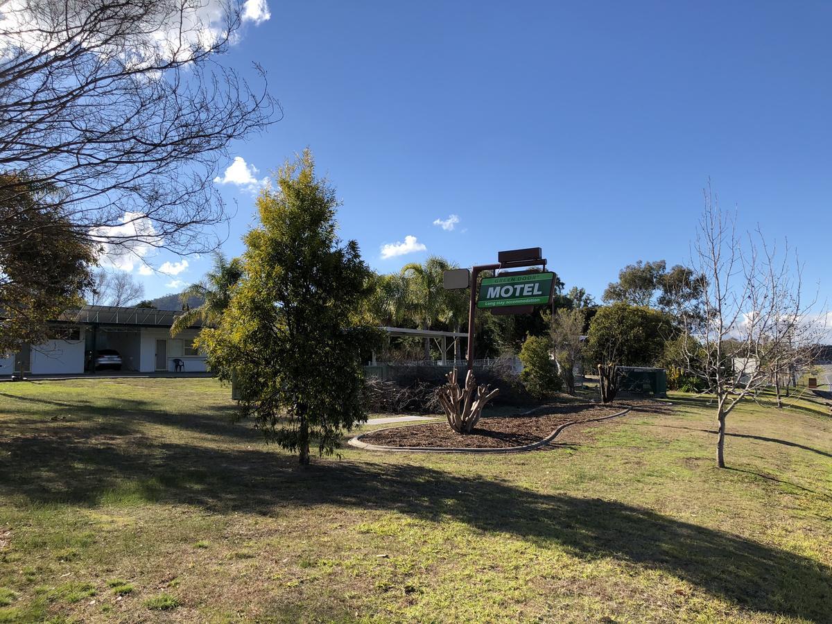 Green Door Motel Lavington Exterior foto